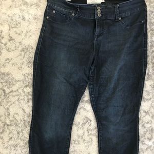 Torrid dark wash jeggings